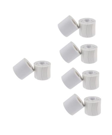 MAGICLULU 10 Rolls Eyelash Sticker Beauty Makeup Tape Eyelash Tool Eyelash Tapes Lash Extension Eyelash Grafting Tools Eyelash Supply Eyelashes Tape Supplies Non-woven Fabric or