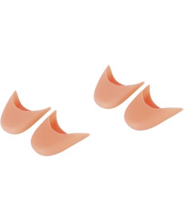 FOMIYES 2pcs Pair Toe Pads & Binoculars Protector Caps - Soft Metatarsal & Toe Protectors for Children - Comfortable Toe Cover Heel Pads & Spacer - Buy Online on GoSupps.com