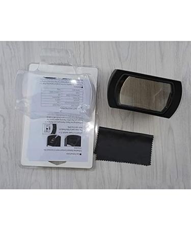 Tabletop Aspheric Lens Magnifier 3X Magnification with 4 LED Illuminated Square Zoom for Elderly Newspaper Reading Books Hobbies Learning Repairing Observation Acrylic Handheld Magnifying Glasses - Buy Online on GoSupps.com
