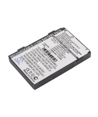 Replacement Battery Compatible with Medion MD95762 MD96700 MD96710 MDPNA 15000 1250mAh/3.7V