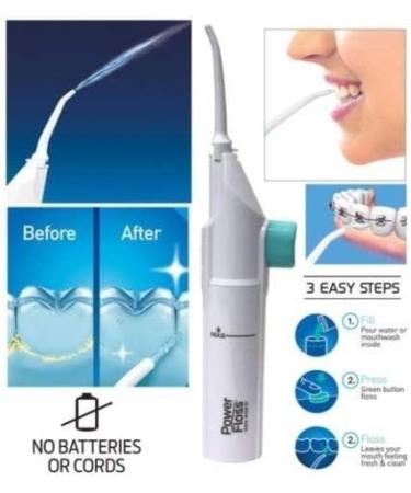 Buy Takestop Power Floss Oral Irrigator - Best Dental Care Solution | International Shipping Available - Buy Online on GoSupps.com