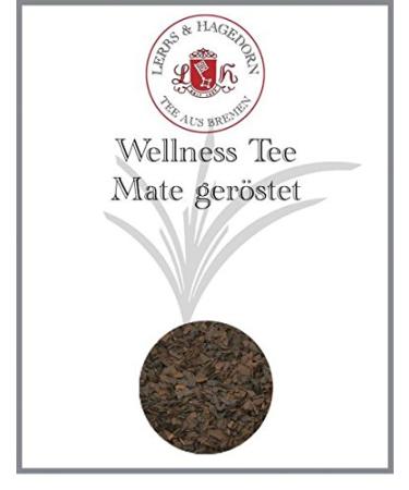 Lerbs & Hagedorn Lerbs & Hagedorn Wellness Tee Mate Moulded Tea | 1kg (approx. 71 litres) The Roast Variant of Mate Tea