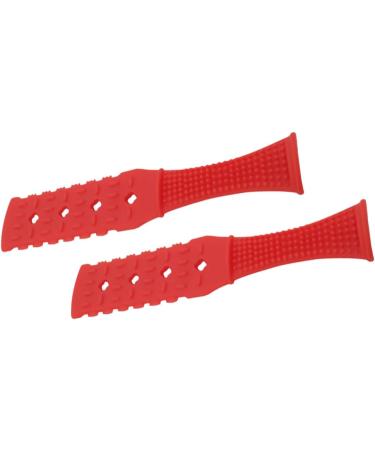 Buy Lurrose 4-Piece Athletics Roller Massage Set - Trigger Point & Acupuncture Clamps for Muscle Relief - Red - International Shipping Available! - Buy Online on GoSupps.com