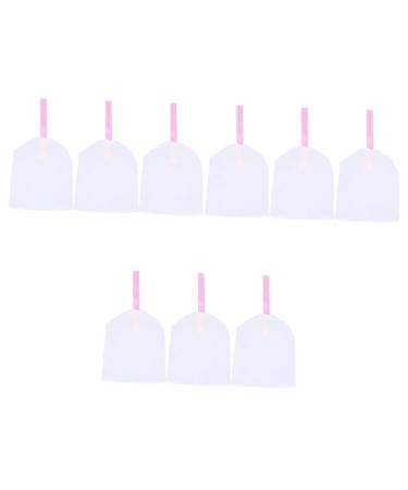 FRCOLOR 9 Pcs Foaming Net Soap Sack Exfoliating Soap Bag Soap Holder Net Saver Hanging Soap Saver Bag Exfoliating Soap Pocket Bubble Foam Net Travel White Natural Soap Frosted or 11x8.5cmx3pcs Whitex3pcs