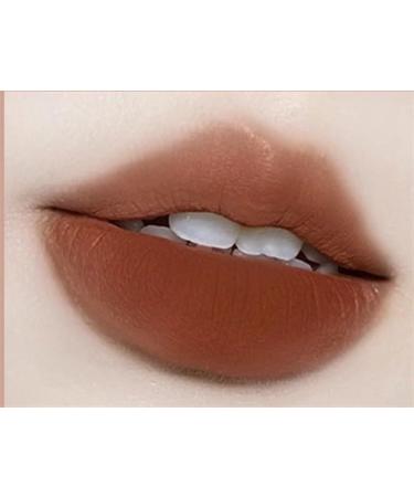  BADALO Velvet Mist Water Mist Lip Mud Soft Silky Matte Vegan White Glossy Non-stick Lip Glaze Lipstick (color: 3 cocoa burnt tea) - Buy Online on GoSupps.com