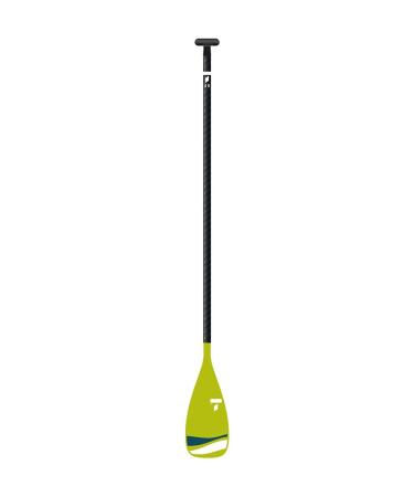 TAHE Breeze Adjustable Leverlock SUP Paddleboard Paddle with Premium Leverlock Adjustment System (170-210cm/67-83), Lightweight Carbon/Fiberglass Shaft and Durable Reinforced Nylon Blade,Green,107221