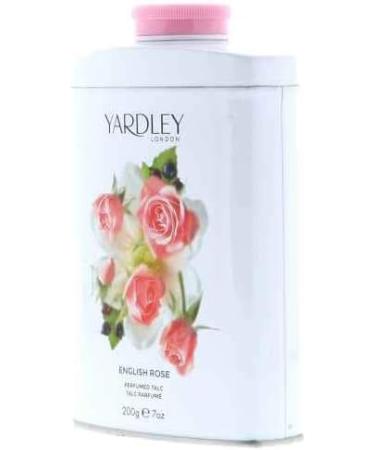 Yardley of London English Rose 7.0 oz Perfumed Talc Powder - Set of 2 Patchouli - Buy Online on GoSupps.com