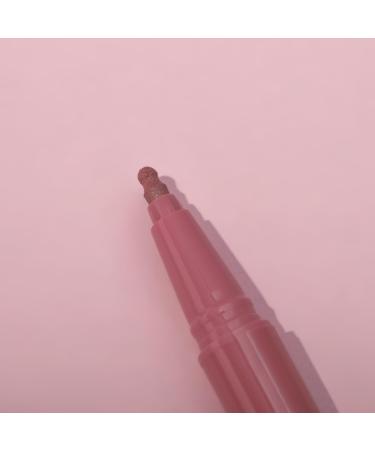 Young Vision Gourd-Shaped Liquid Lipstick & Lipliner - Nude Matte Perfection for International Shipping - Buy Online on GoSupps.com