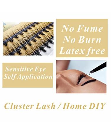DAHPURE Individual Lash Glue | Last 2 Weeks | Sensitive Eyes | 5ml Black Waterproof Latex-Free | No Fume - Buy Online on GoSupps.com