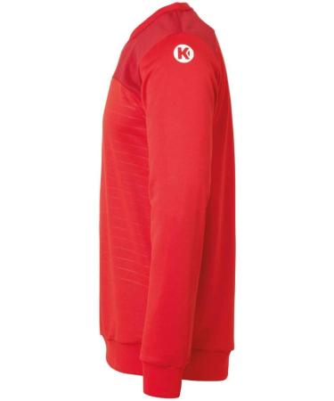 Kempa Unisex Kids Emotion 2.0 Long Sleeve Training Top - Red/Chili Red | International Shipping Available - Buy Online on GoSupps.com