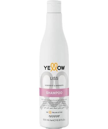 Alfaparf Yellow Liss Shampoo + Flawless Smooth Mask Kit - Buy Online on GoSupps.com