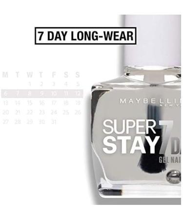 Maybelline Superstay 3D Gel Effect Plumping Top Coat - Long-Lasting Shine and Volume - Buy Online on GoSupps.com
