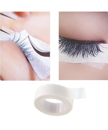 ONLYKXY 8 Rolls Eyelash Extension Tape - White Paper Adhesive Fabric Tape for Lash Extensions (1.3x900cm) - Ideal for Under Eye Adhesion & False Eyelash Application - Buy Online on GoSupps.com