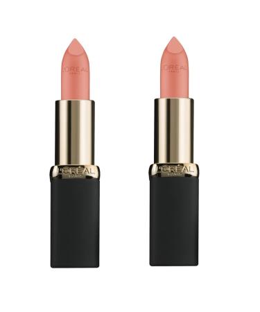 L'Oreal Paris Colour Riche Collection Exclusive Matte-Sterpiece Lipstick #802 - Pack of 2 - Buy Online on GoSupps.com