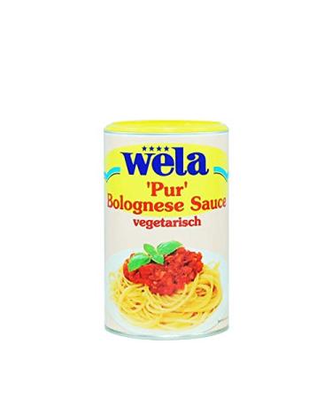 Bolognese sauce vegetarian 'Pure' 1/2 can - wela