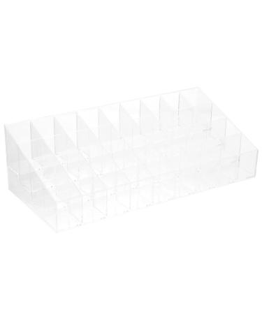 Mikinona Mikinona Vanity Organizer Lipstick Box Space-Saving Makeup Holder for Home