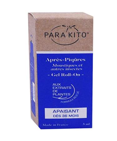 Parakito - Roll-on After Bites for all Insects - Pack of 2 x 5ml