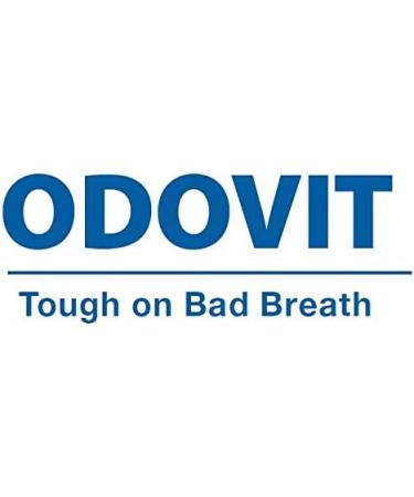 Odovit Bad Breath Solution - 5x Mouth Care Candies | Strong Fresh Breath & Pleasant Taste - Easy Mouthwash Alternative - Buy Online on GoSupps.com