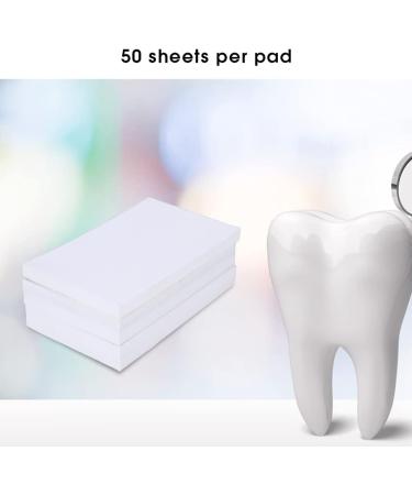 Disposable Dental Mixing Pad - 76x127mm Paper for Cement & Composite Materials - International Shipping - Buy Online on GoSupps.com