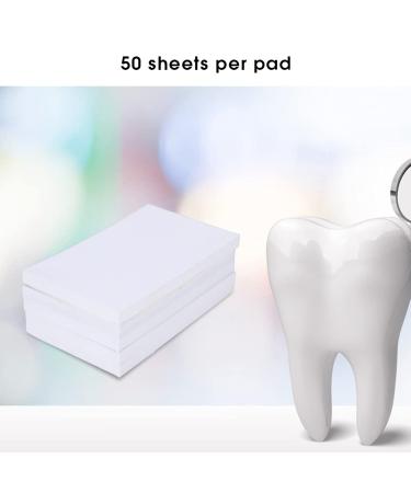 250 Sheet Disposable Dental Mixing Pads - Poly-Coated One-Way Mixed Papers for Tooth Repairs & Fillings (76x127mm) - International Shipping Available - Buy Online on GoSupps.com
