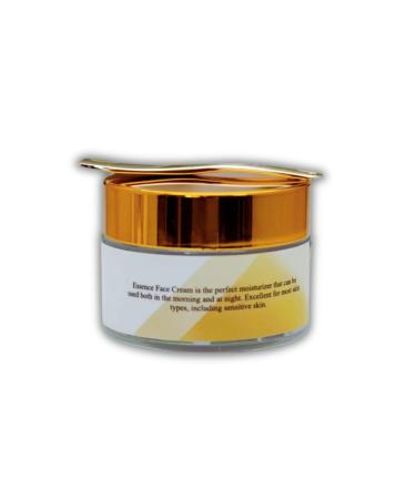 Luxurious Essence Cream with Organic Aloe Vera & Rose Water for Radiant Skin - 30ml - Buy Online on GoSupps.com