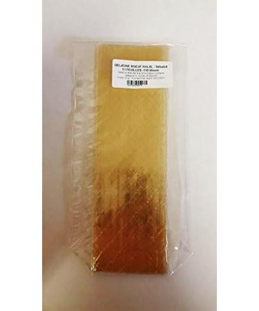 G latine bovine bronze halal x 10 feuilles - Buy Online on GoSupps.com