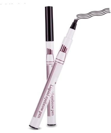 FRCOLOR 3pcs Eyebrow Pencil Eyebrow Makeup Tool Liquid Eyebrow Pen Makeup Tools No Smudge Miss 1 count (Pack of 1) As Shownx3pcs - Buy Online on GoSupps.com