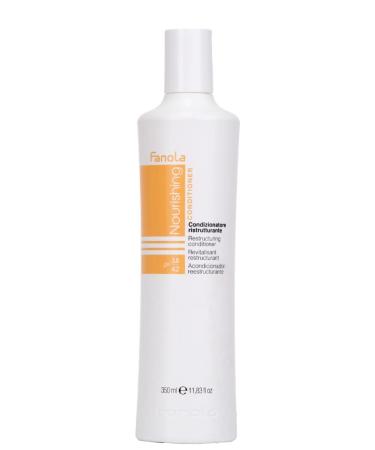 Fanola Nutri Care Restructuring Conditioner 11.8 oz - Deep Protein Conditioner for Dry  Damaged  or Chemically Treated Hair - Hydrating & Moisturizing Conditioning Formula for Soft and Silky Hair 11.83 Fl Oz (Pack of 1) - Buy Online on GoSupps.com