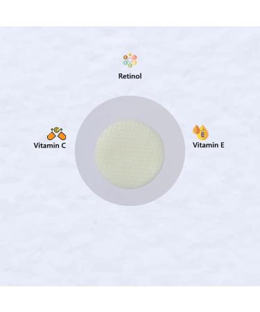 Shop Retinol 0.5% Timeless Face Pads - 60 Pack | Vitamin C & E for Brightening Anti-Aging Reduces Fine Lines & Uneven Skin Tone - Buy Online on GoSupps.com