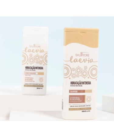  G n rique Salvatore Lavia Intensive Hydration Shampoo 200 ml - Buy Online on GoSupps.com