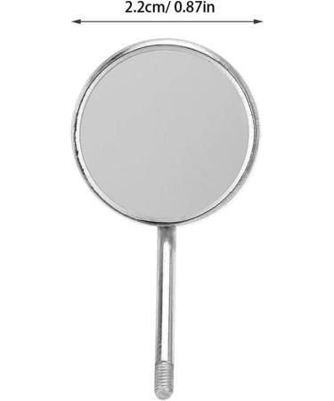 Premium 20PC Dental Care Set - Stainless Steel Mouth Mirror & Eyelash Extension Inspection Tools - International Shipping Available - Buy Online on GoSupps.com