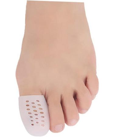 INOOMP High Heel Protectors - 6 Pairs/12pcs Big Toe & Heel Protector Caps - Silicone Gel - White - 4.5X2.1 cm - Buy Online on GoSupps.com