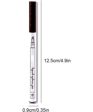 SUIOPPYUW 1ML Eyebrow Pencils Waterproof MultiColor Eye Brow Makeup Cosmetics Presents Supplies for Professionals Beginners Chestnut - Buy Online on GoSupps.com