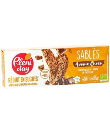 REDUCED SUGAR OATMEAL CHOCOLATE SHORTBREAD 150G PL NIDAY UNIT - Buy Online on GoSupps.com