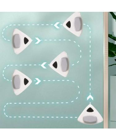 Magnetic Window Cleaner Brush Glass Cleaning Brush Magnetic Glass Brush Double Side For Window Cleaning Household Cleaning Tool 20-30mm (orange) - Buy Online on GoSupps.com