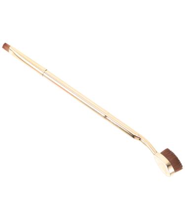 POPETPOP Makeup Brush Tools Makeup Brush Kit Makeup Tools Blending Blush Eyeshadow Face Makeup Contour Brush Eyebrow Concealer Travel Aluminum Tube Bevel Eye Brush