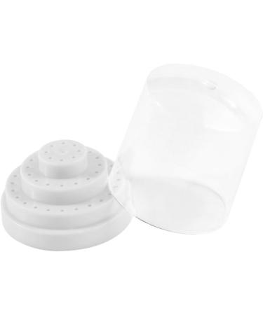 POPETPOP 2 Pcs 48 White Out Nail Drill Bit Container Display Storage Container Nail Drill Bits Stand Manicure Drill Bits Holder The White Nail Grinding Head Bit Holder Multicolor Size 1x2pcs Whitex2pcs - Buy Online on GoSupps.com