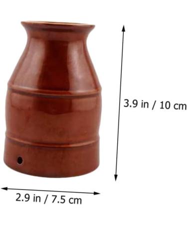 Beavorty 3 STK Moxibustion Cups - Ceramic Moxa Burner for Massage Therapy | International Shipping Available - Buy Online on GoSupps.com