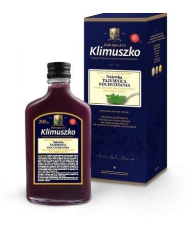 ZIO A OJCA KLIMUSZKO Klimuszko Tincture to support a slim figure 200 ml