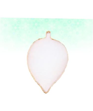 Buy Healeved Color Display Plate Makeup Palette - Nail Art Drawing Dish for Gel Resin & Manicure - 11.4x7.2cm White - International Shipping Available - Buy Online on GoSupps.com