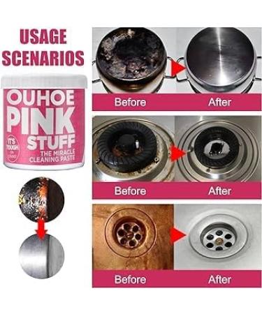 Pink Stuff - Miracle Cleaning Paste - 850g - Buy Online on GoSupps.com