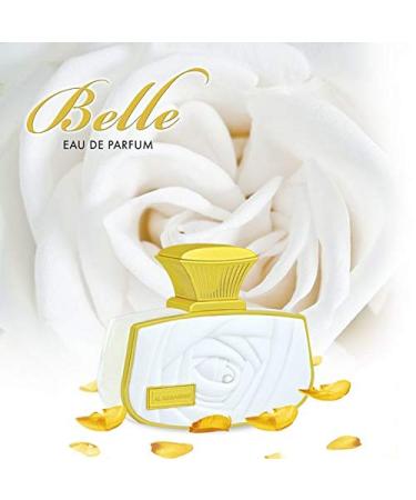 Al Haramain Belle - Arabian Perfume for Women - Long Lasting Perfume for Women - Floral Fruity Fragrances - Eau de Parfum for Women - 2.5 oz Modern - Buy Online on GoSupps.com