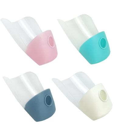 Children tap extender 4 pieces of tap extension for children children's faucet extender cartoon children tap extender for baby children child for easy hand washing