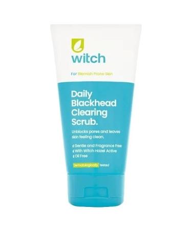 WITCH Daily Blackhead Clearing Face Scrub: Purify and Renew Your Skin 150 ml