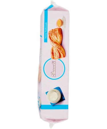  Bauli Bauli Treccia Pack of 3 traditional puff pastry braids 240g each each pack contains 6 braids of 40g each - Buy Online on GoSupps.com