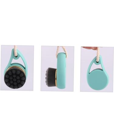 minkissy 1pc Face Wash Brush Face Brush Soft Bristle Facial Brush Green Fiber Facial Brush Skin Cleaning Brush Hollow Out Cleansing Brush Exfoliating Face Brush Facial Brush Face Spa Brush - Buy Online on GoSupps.com