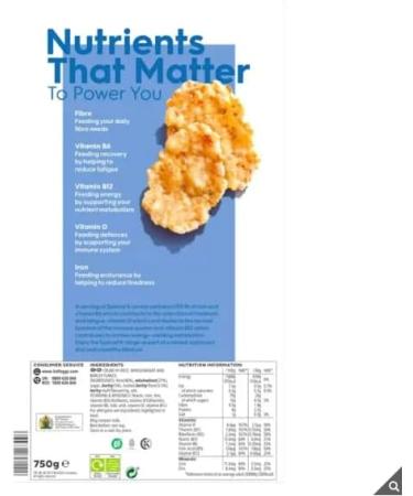 Kellogg's Special K & Vitamin D & Vitamin B6 &Cereal Contains 15% RI of Iron 2 x 750g - Buy Online on GoSupps.com