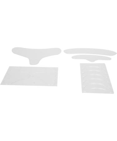 Facial Wrinkle Sticker Silicone Reusable Antiwrinkle Eye Forehead Neck Chest Pads Sticker Flexible Reducing and Smoothing Wrinkles - Buy Online on GoSupps.com