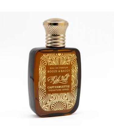 Captain Fawcett's Ricki Hall's Booze & Baccy Eau De Parfum (50ml/1.7oz) - Buy Online on GoSupps.com