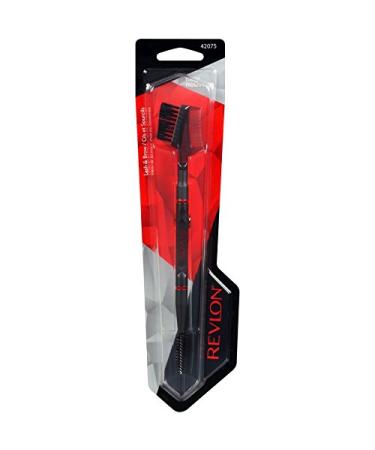 Revlon Lash & Brow Groomer, 2 in 1 Lash & Brow Makeup Brush and Eyelash Comb